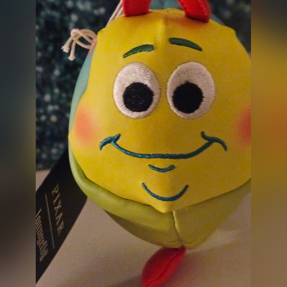 Loungefly Disney Pixar A Bug's Life Heimlich Figural Crossbody Bag NWT - Picture 2 of 5